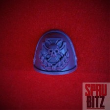 Coprispalle veterano Sternguard (M) Warhammer 40.000 pezzi Space Marine fuori produzione B261