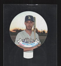 2019 Topps Heritage #24 Cody Bellinger 1970 Candy Lids