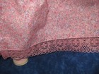 Pink Roses Print Dress-Fits 23" My Twinn  Doll- Pink Lace Trim & Purse — photo 3