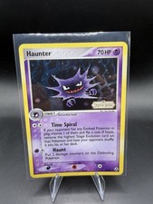 Haunter 35/92 Reverse Holo Stamped EX Legend Maker Pokemon TCG 2006 NM on eBay