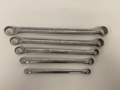 Snap On Imperial SAE Flankenantrieb Offset Ringschlüssel-Set 5 Stck. 3/8-15/16 XB605A