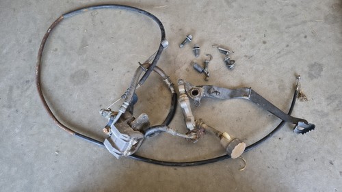 2001-2005 Yamaha Raptor 660 Yfm660r Rear Brake System Caliper Pedal