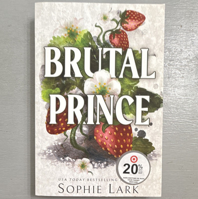 Sophie Lark Brutal Prince Paperback Novel (Brutal Birthright Series)
