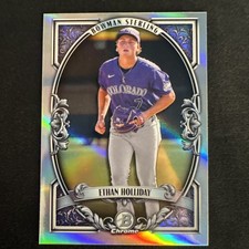 2026 Bowman Chrome Sterling BST11 - Ethan Holiday - Colorado Rockies