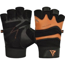 RDX Weight Lifting Gloves   Gloves for Fitness, Training  Bodybuilding Workouts