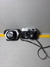 Konica Auto S2 35mm Rangefinder Camera Hexanon Konica 45mm Tested Need Battery