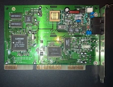 Vintage Lucent DF-1156HV/A2B Internal 56K ISA Modem *FREE SHIPPING!*