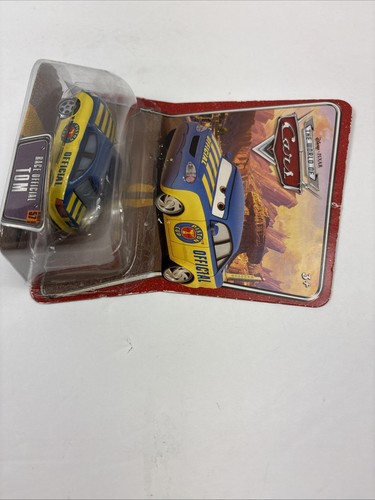 Race Official Tom # 57 Disney Pixar The World of Cars Mattel - Bild 9 von 10