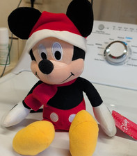 Disney Mickey Mouse Holiday Plush Christmas 2021 Kohl's Cares