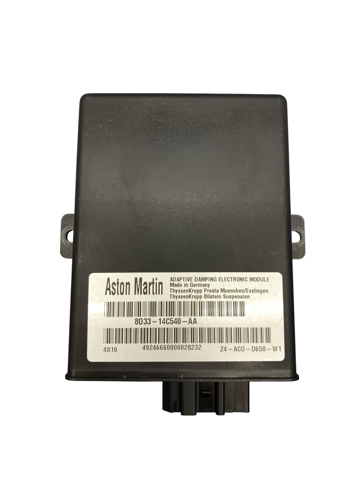 2010-2019 Aston Martin Rapide DDAJ OEM ADS ADAPTIVE DAMPING CONTROL MODULE