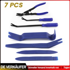 7pc Auto Demontage Innenverkleidung Entferner Clipheber Zange KFZ Reparatur Tool