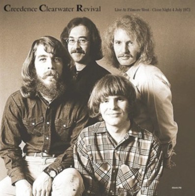 CREEDENCE CLEARWATER - Live At Filmore West - Close Night July 4. 1971 - F600z