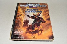 PLAYER'S HANDBOOK Advanced Dungeons Dragons AD D 2nd Edition 2101 HC TSR Realms