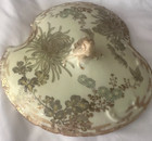 Antique Japanese Porcelain Serving or Butter Dish w/ Lid AA Vantine Co. Signed — photo 7