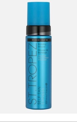 St. Tropez Self Tan Express Bronzing Mousse, 6.7 fl. oz. Sealed, Fresh