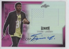 2017 Leaf Metal US Army All-American Bowl 5/6 Tyjon Lindsey #BA-TL1 Auto 0a7