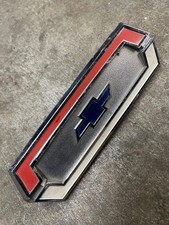Vintage 1969-1972 Chevrolet El Camino Tailgate Emblem 8746653