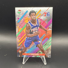 2025-26 Topps Finest VJ Edgecombe Rookie Rare #203 Philadelphia 76ers NBA