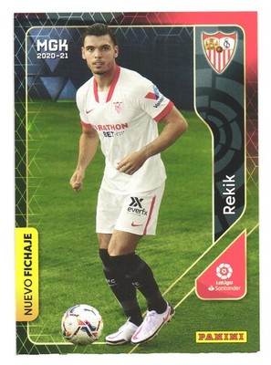 2020-21 Panini MGK Mega Cracks La Liga Sevilla FC Karim Rekik