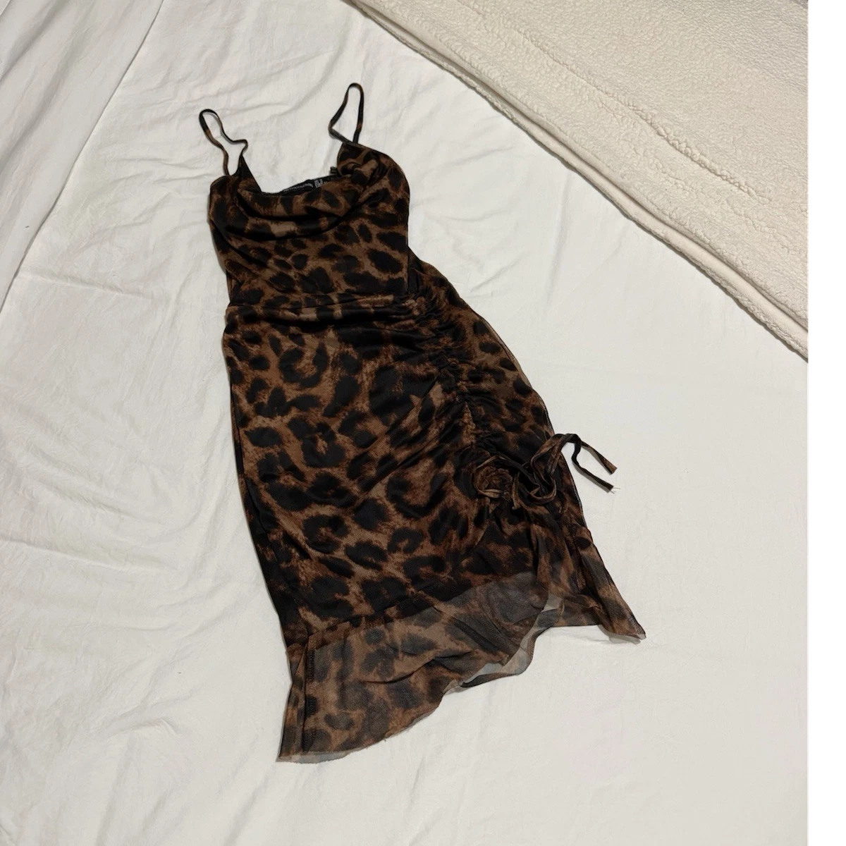 Bodycon Leopard Dresses for Women for sale | eBay