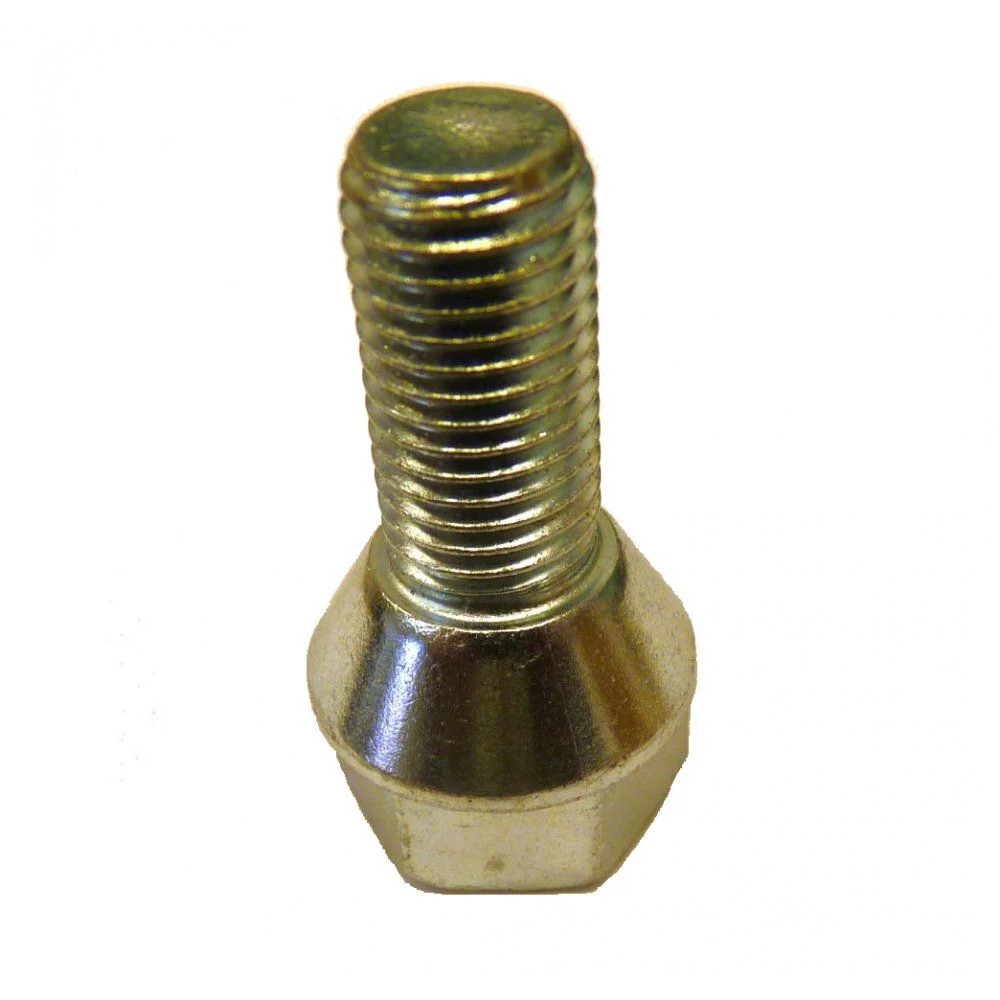 Conical M12x1.5 Trailer / Caravan Wheel Bolt