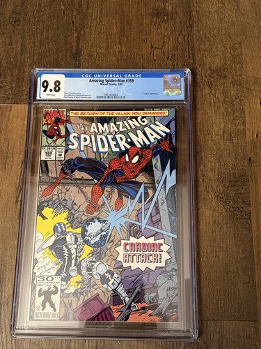 Amazing Spider-Man #359 CGC 9.8
