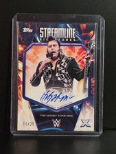 2025 Topps Exalted WWE The Honky Tonk Man Streamline Signatures Blue Auto 11/25