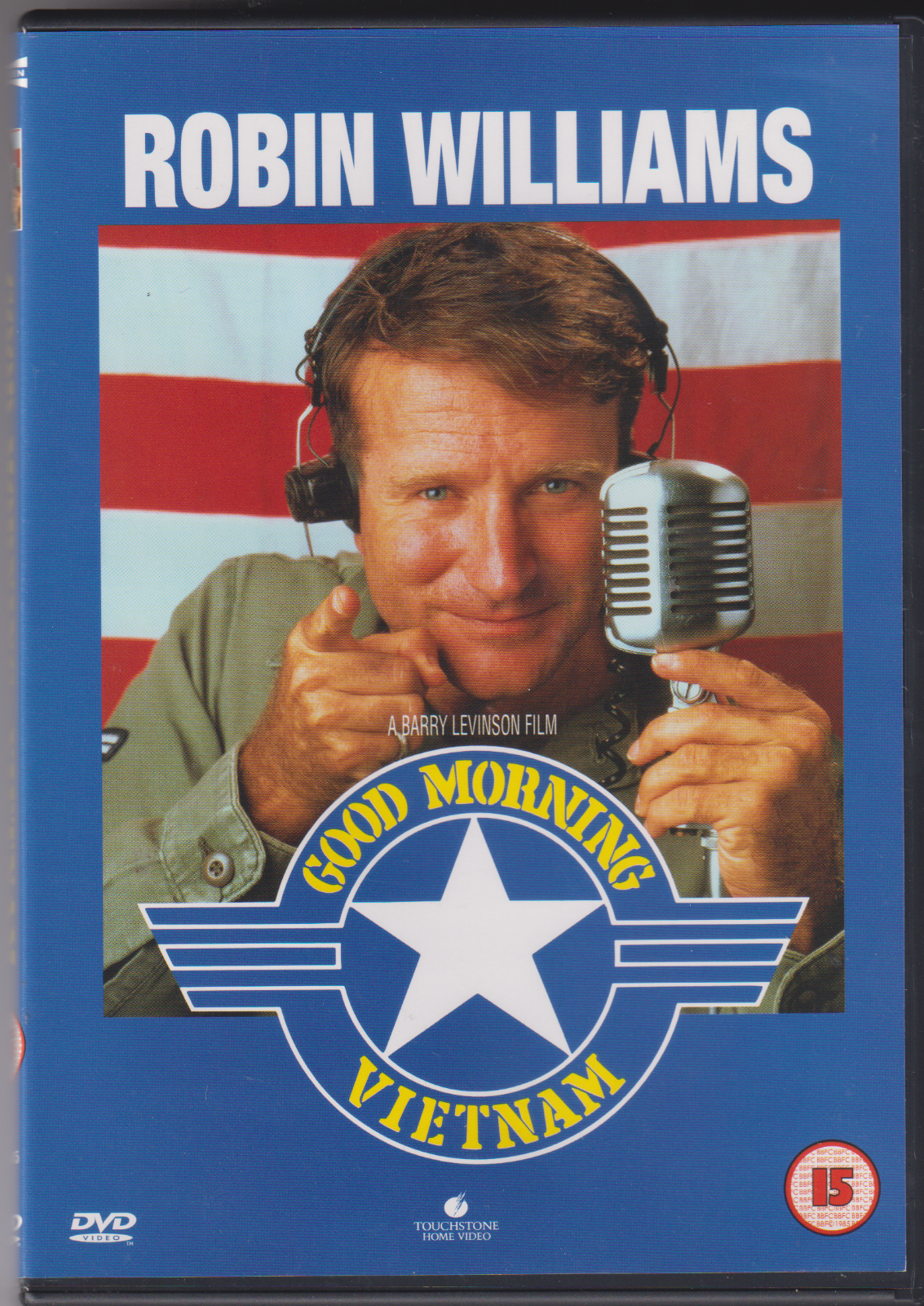 Good Morning Vietnam DVD (2002) Robin Williams, Levinson (DIR) Cert 15