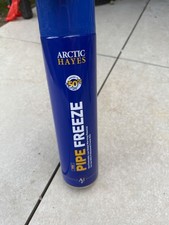 Arctic Hayes Pipe Freezing Spray Freezes to -50°C 600g Can for Copper Pipes