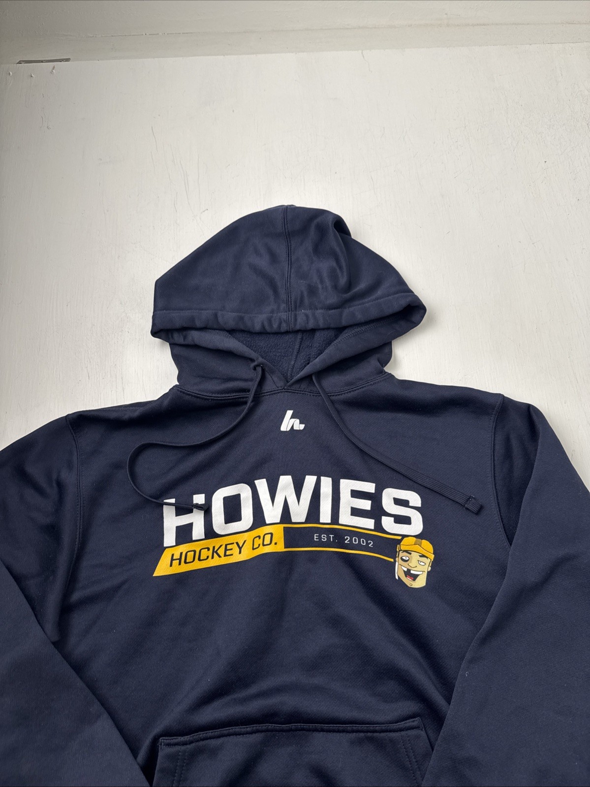 Howies Hockey Tape Men's Small Polyester Hoodie Sweatshirt