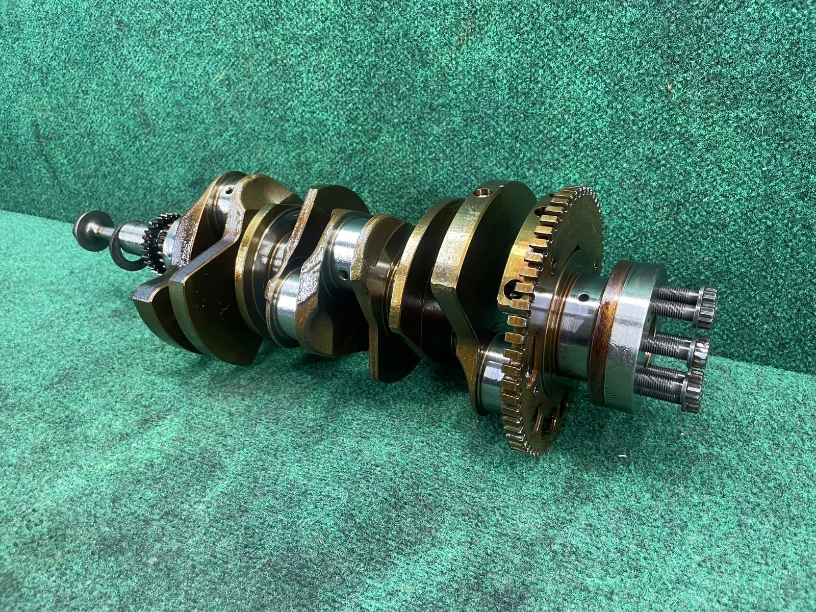2014-2019 Maserati Ghibli 3.0L Engine Motor Crankshaft Crank Shaft OEM