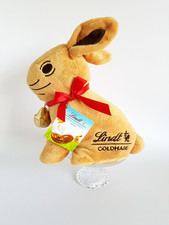 Lindt Goldhase Plüschtier Stofftier Kuscheltier 23cm Versteckfach goldene Glocke