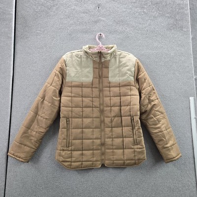 NOMAD Men Jacket XL Tan Colorblock E-JOSIAH-MN Cream Padded