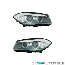 Bi-Xenon Scheinwerfer + LED SET passt für BMW 5er (F10/F11) ab Baujahr 09-13