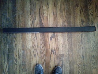 LG sound bar sn6y not power suply untested