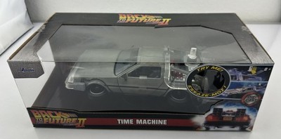 Back to the Future Part II Delorean Hover Mode and Lights 1:24 Scale Jada 31468