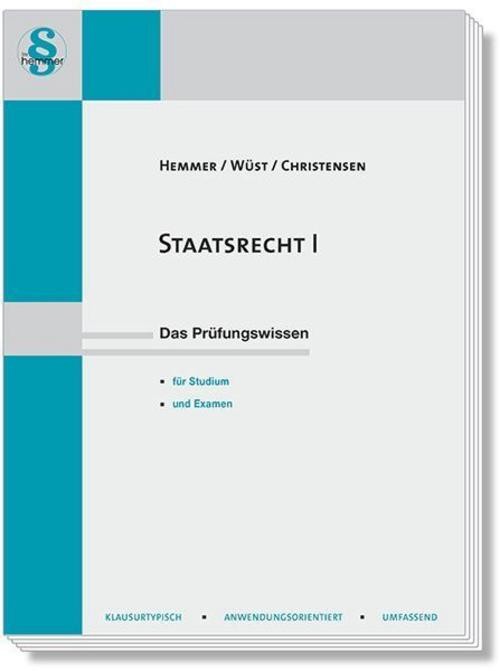 Staatsrecht I Karl-Edmund Hemmer