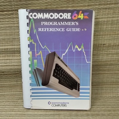 Commodore 64 Programmers Reference Guide Includes Schematic Diagram