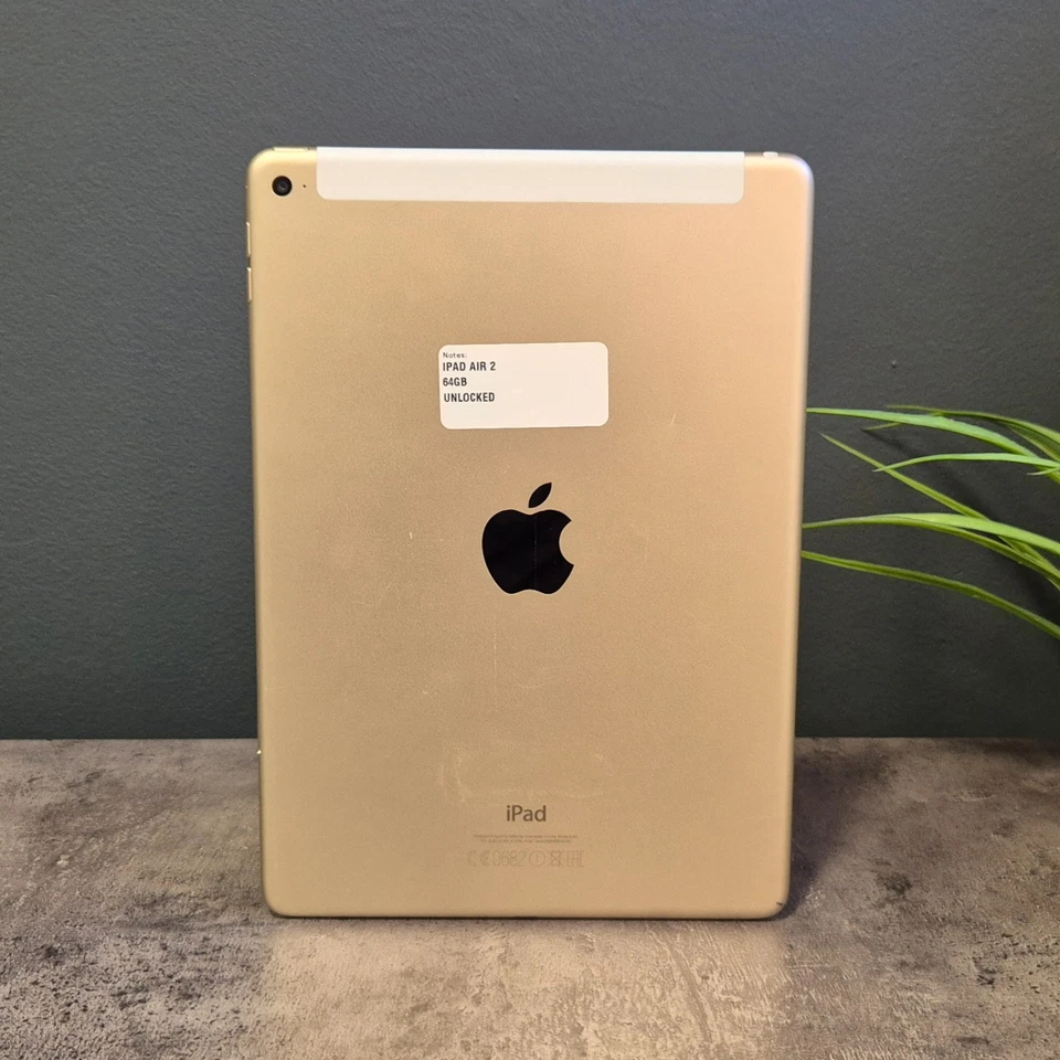APPLE iPad Air 2 A1567 Tableta De 9.7 Pulgadas 64GB WiFi/Celular - Blanco/Oro - Imagen 2 de 2