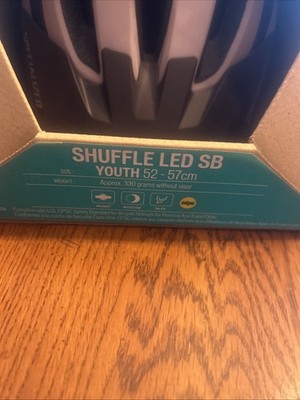 Specialized Shuffle LED SB Youth 52-57  cm Helmet 
