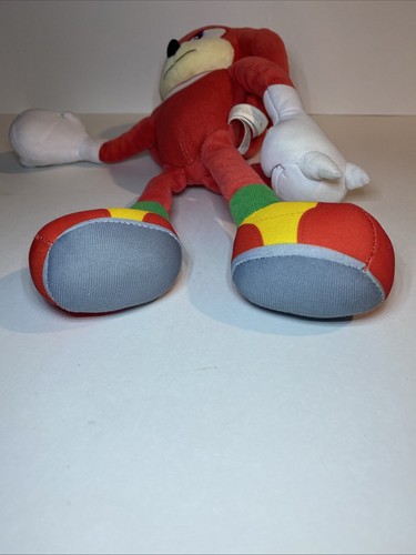 Sonic the Hedgehog Knuckles Plush Sonic 2 14” Stuffed Animal Plushie Toy Doll - Picture 13 of 15