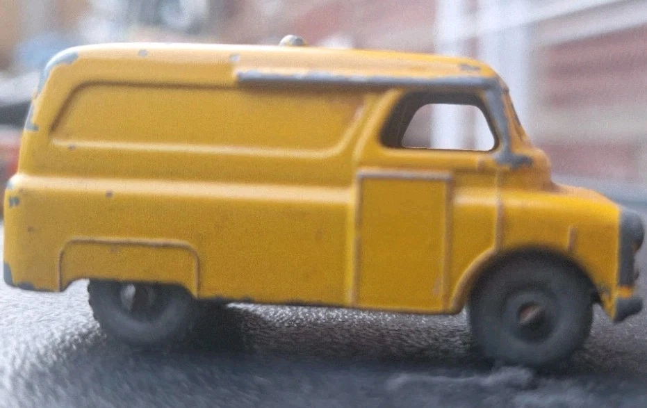 Matchbox Lesney amarillo Bedford Evening News Van Hecho en Inglaterra. ¡Raro! Foto 2 de 4