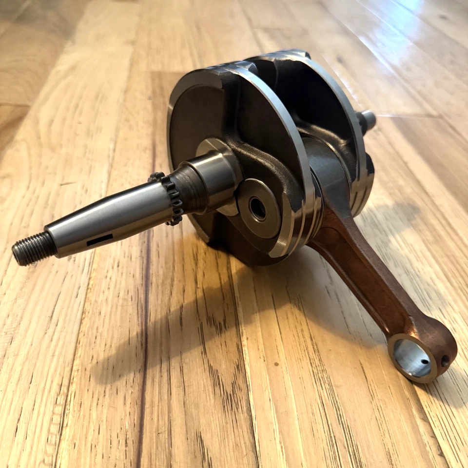 Cigüeñal DCR de repuesto para Yamaha YFZ450 YFZ-450 L@K 2004-2013 Foto 2 de 3