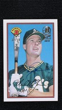 2019 Bowman 1989 Bowman Buyback Auto 37/50 Mark McGwire #197 Auto 0ne6