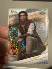 2025 Topps Chrome Disney Aladdin Live Action #187 Mini Diamond Refractor ￼