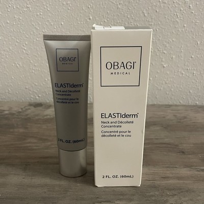 NIB Obagi ELASTIderm Neck And Decollete Concentrate 2 OZ 60 ML *FAST FREE SHIP*