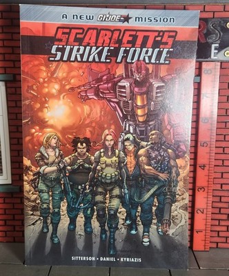 Graphic Novel Softcover Paperback TPB - Scarlett's Strike Force - Vol 1 - IDW