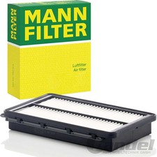 MANN LUFTFILTER FILTEREINSATZ passend für HYUNDAI SANTA KIA SORENTO