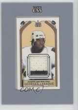 2003-04 Topps C55 Framed Mini Relics Georges Laraque #TR-GL 0f8