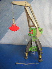 4470 Hafenkran Kran mit Figur zu 4472 Frachter  Playmobil 9594